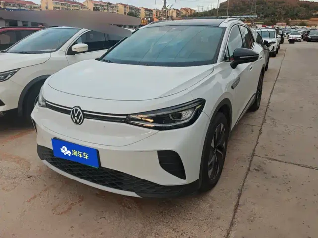 Фотография автомобиля — Volkswagen ID.4 Crozz