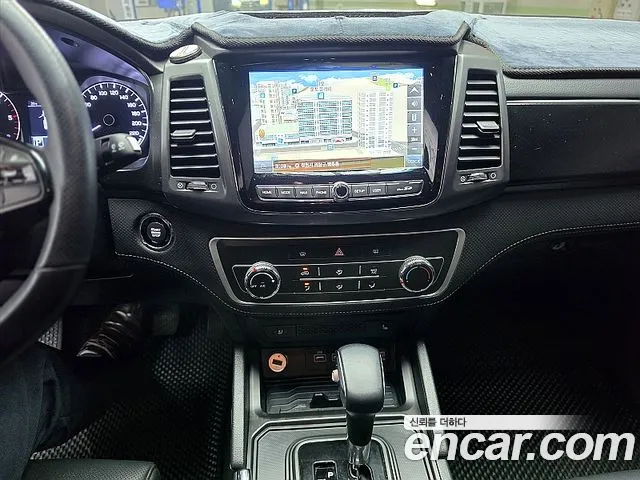 KGM Rexton (New) Sports — Фото автомобиля 11