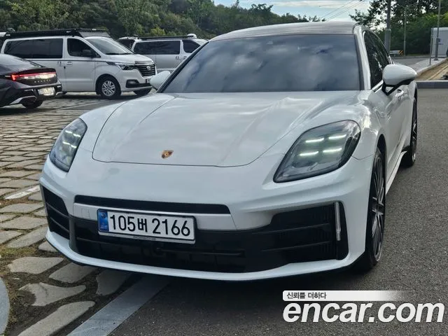 Porsche Panamera 976 — Фото автомобиля 3