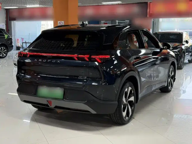 Arcfox Alpha T5 — Фото автомобиля 12