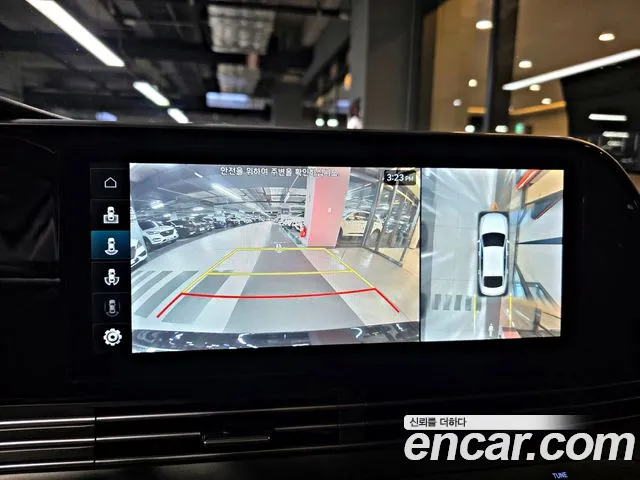 Hyundai Grandeur (New) Hybrid — Фото автомобиля 15