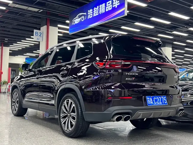 Chery Tiggo 8 — Фото автомобиля 13