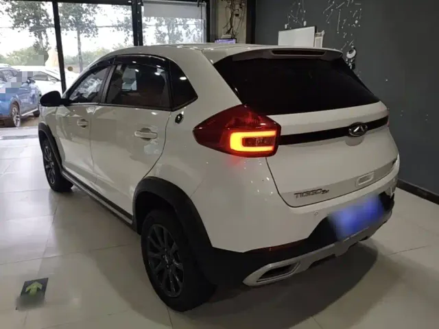 Chery Tiggo 3x — Фото автомобиля 4