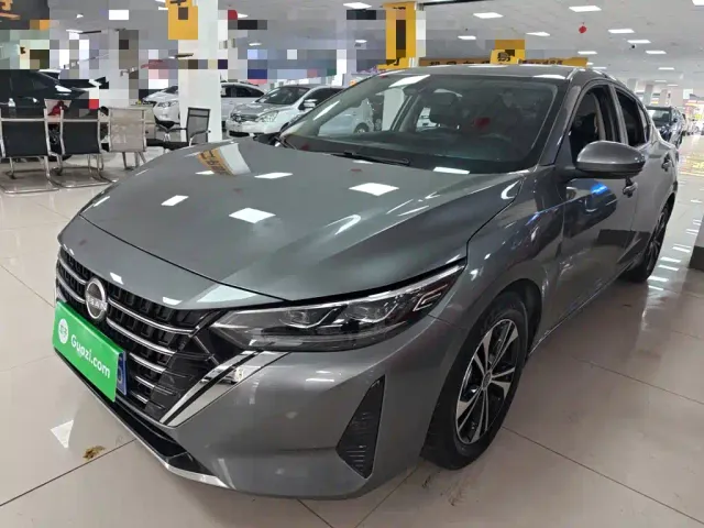 Фотография автомобиля — Nissan Sylphy