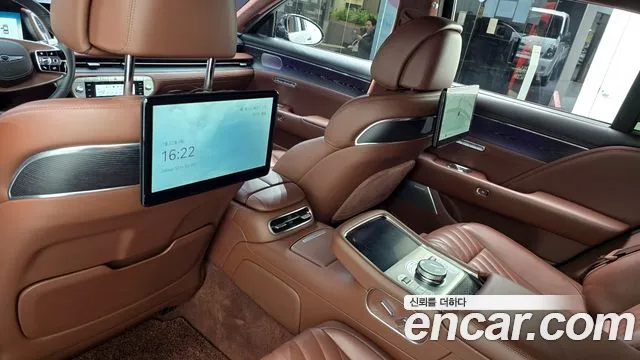 Genesis G90 Бензин 3.5 турбо AWD — Фото автомобиля 19