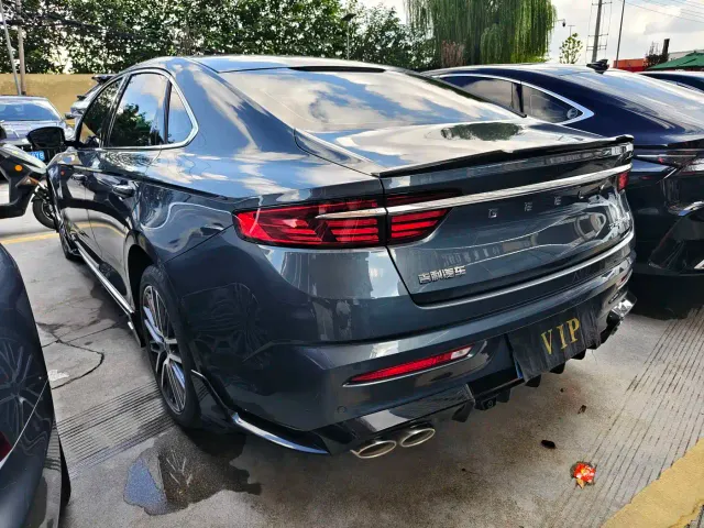 Geely Xingrui — Фото автомобиля 15