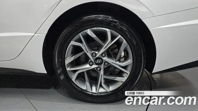Hyundai Sonata DN8 — Фото автомобиля 6