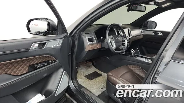 KG_Mobility_Ssangyong Rexton All Rexton Дизель 2.2 4WD — Фото автомобиля 10