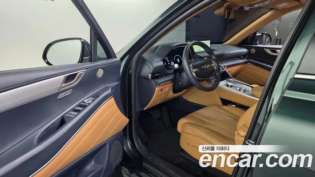 Genesis GV80 — Фото автомобиля 10