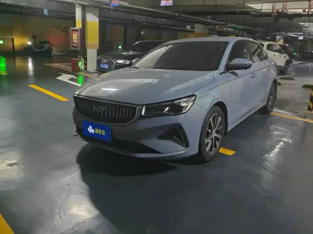 Фотография автомобиля — Geely Emgrand