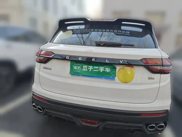 Geely Binyue — Фото автомобиля 3