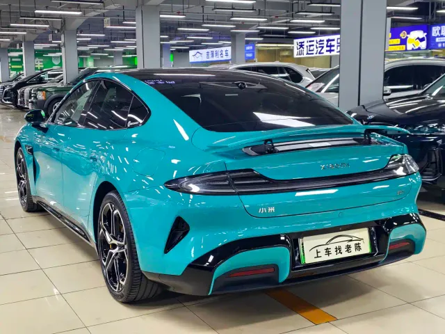 Xiaomi SU7 — Фото автомобиля 6