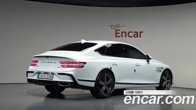 Genesis G80 RG3 — Фото автомобиля 2