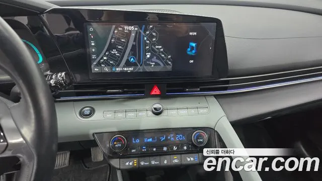 Hyundai Avante CN7 — Фото автомобиля 14
