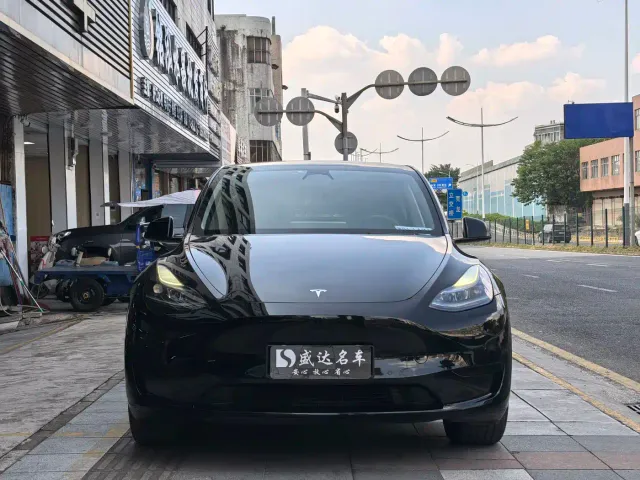 Tesla Model Y — Фото автомобиля 2