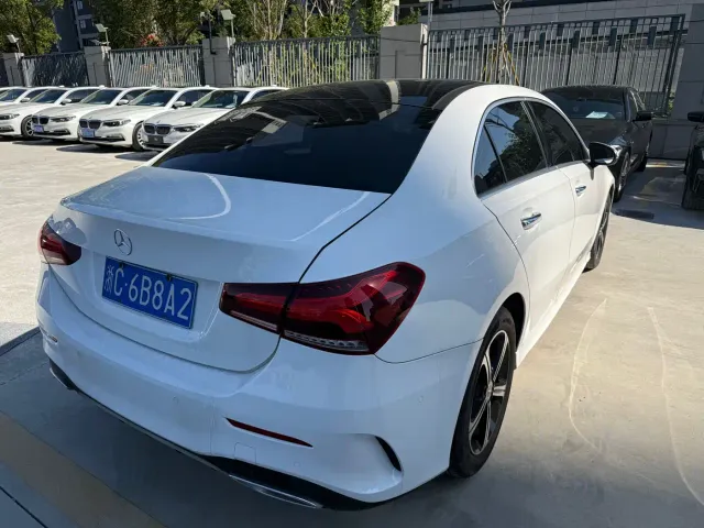 Mercedes-Benz A-Class — Фото автомобиля 8