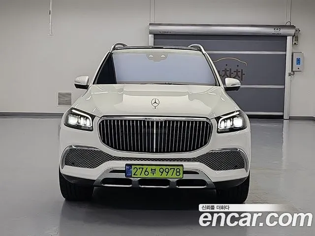 Фотография автомобиля — Mercedes-Benz GLS-Class X167