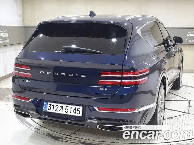 Genesis GV80 2.5T Бензин AWD — Фото автомобиля 3