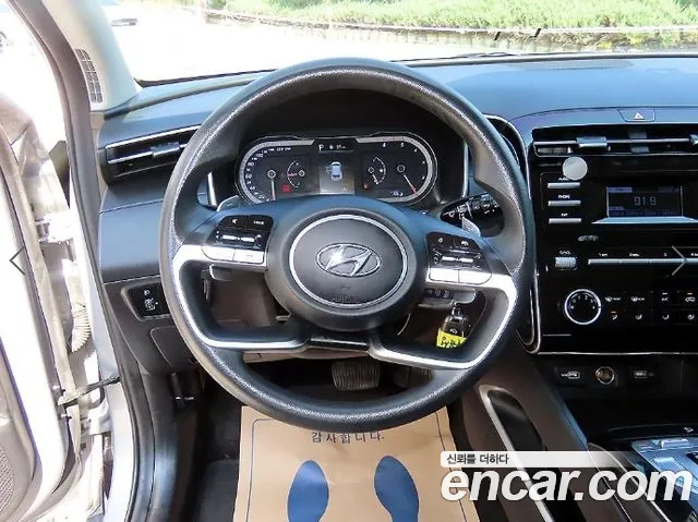 Hyundai Tucson NX4 — Фото автомобиля 8