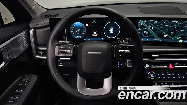Hyundai Santafe Santa Fe (MX5) Бензин 2.5T 2WD — Фото автомобиля 11