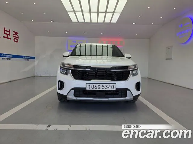 Kia Seltos New — Фото автомобиля 3