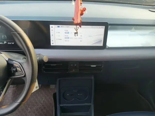 Geely Geometry E Firefly — Фото автомобиля 12