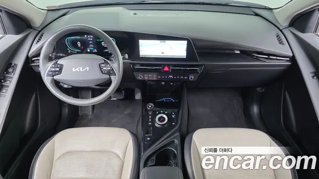 Kia Niro The All New — Фото автомобиля 10