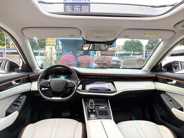 Dongfeng Aeolus Yixuan MAX 2021 1.5T Super Cool Dad Edition — Фото автомобиля 18