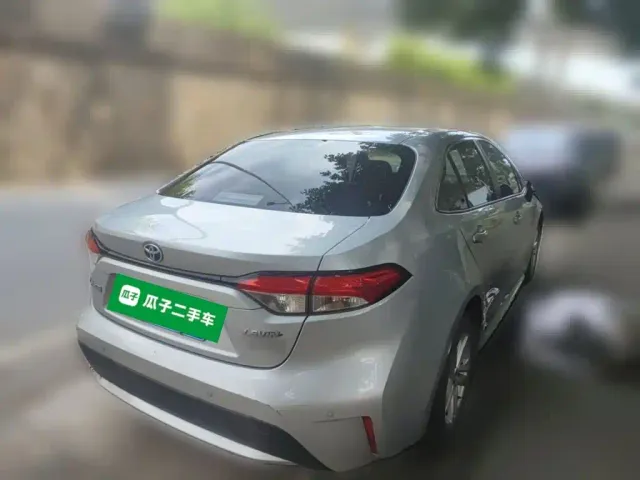Toyota Levin — Фото автомобиля 6