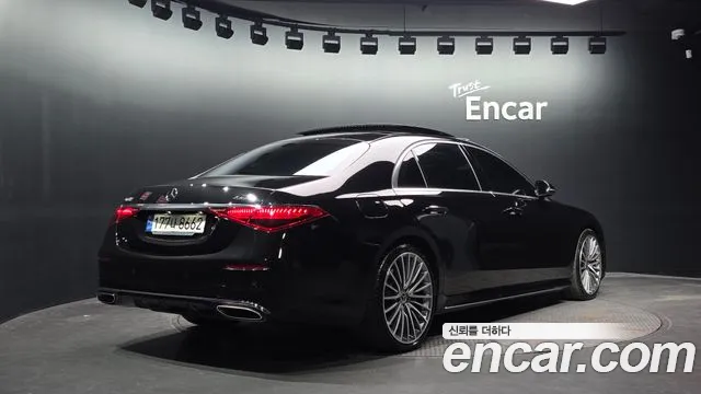 Mercedes-Benz S-Class W223 — Фото автомобиля 2