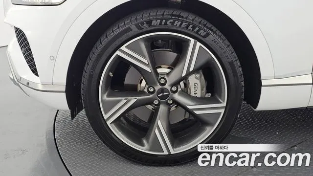 Genesis GV80 2.5T Бензин AWD — Фото автомобиля 5