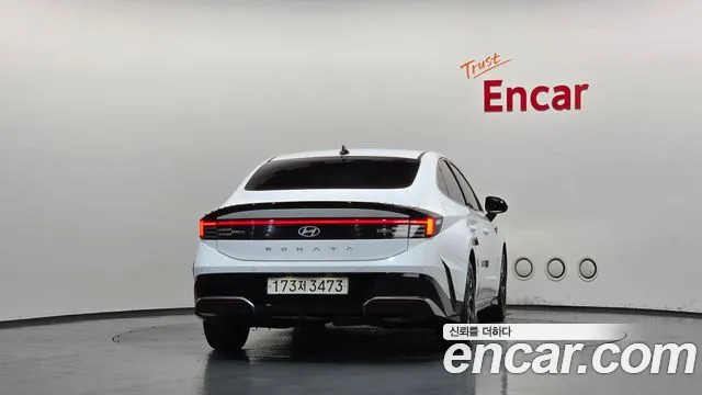 Hyundai Sonata DN8 — Фото автомобиля 4