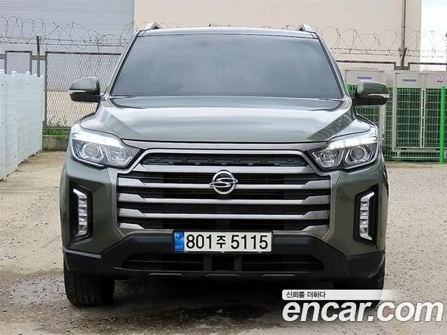 KG_Mobility_Ssangyong Rexton Новый Rexton Sport Дизель 2.2 4WD — Фото автомобиля 4