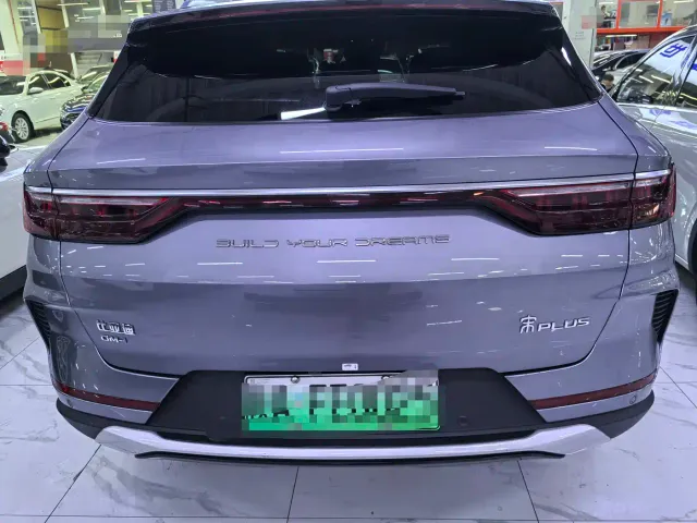 BYD Song PLUS — Фото автомобиля 5