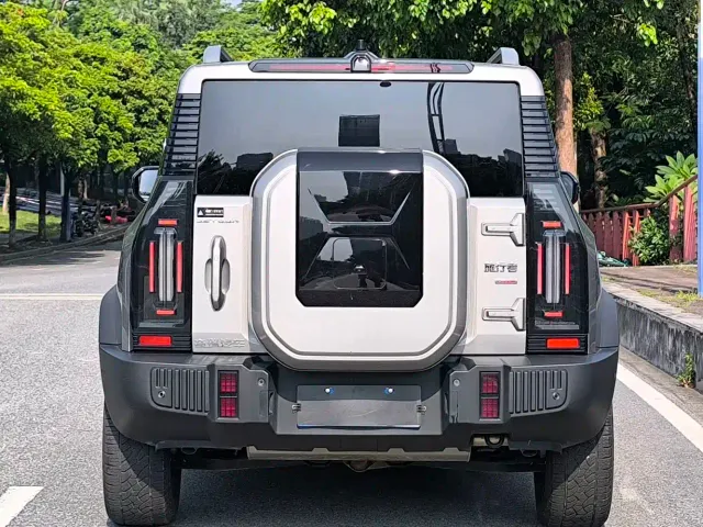 Jetour T2 — Фото автомобиля 5