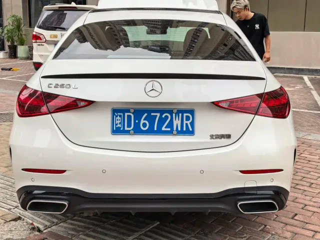 Mercedes-Benz C-Class — Фото автомобиля 8