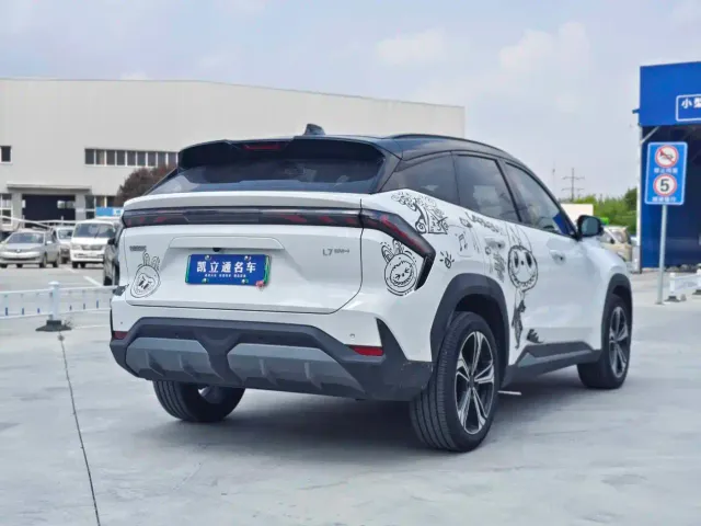 Geely Galaxy L7 — Фото автомобиля 5
