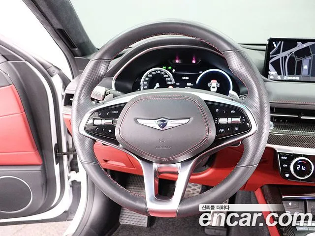 Genesis G80 RG3 — Фото автомобиля 12