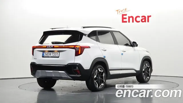Kia Seltos Бензин 1.6 турбо 2WD — Фото автомобиля 2