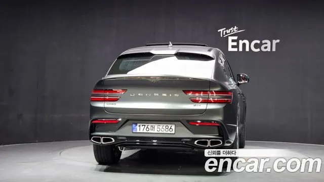 Genesis GV80 — Фото автомобиля 4