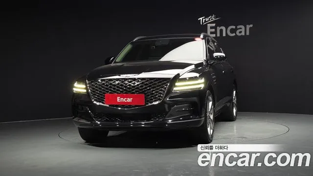 Genesis GV80 2.5T Бензин AWD — Фото автомобиля 3