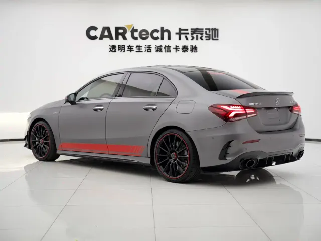 Mercedes-Benz A-Class AMG — Фото автомобиля 16