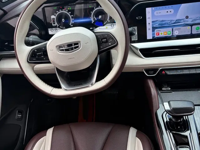 Geely Xingyue L — Фото автомобиля 7