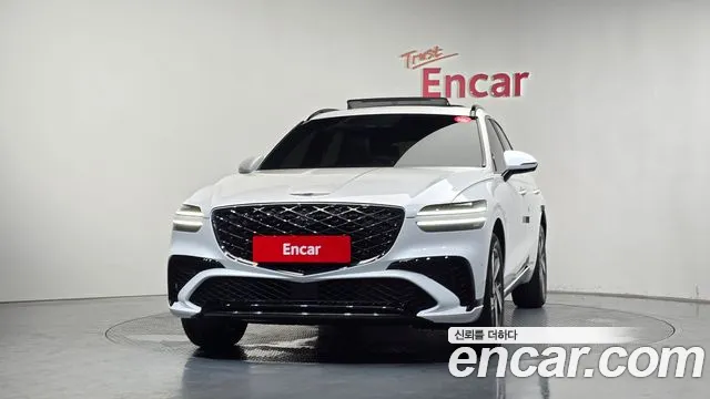 Genesis GV70 2.5T Бензин AWD — Фото автомобиля 3