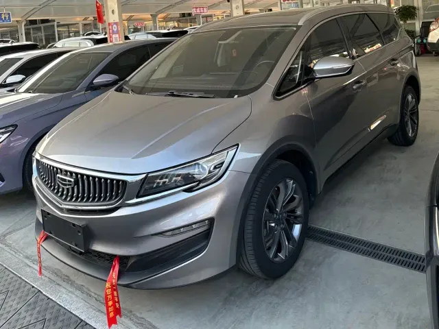 Фотография автомобиля — Geely Jiaji