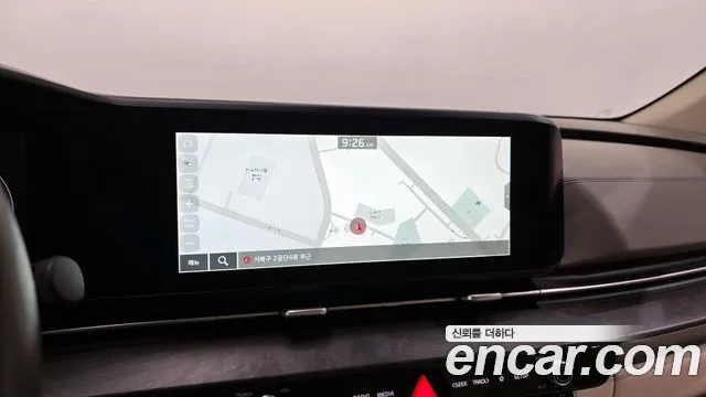 Kia Canival Carnival 4 поколение Бензин 7 мест Noblesse — Фото автомобиля 15