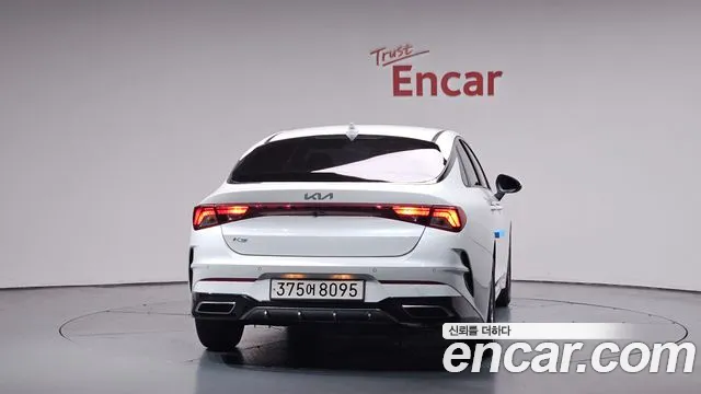 Kia K5 K5 3 поколение 2.0 LPI(Для проката) — Фото автомобиля 4