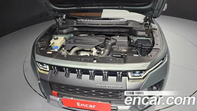 KG_Mobility_Ssangyong Torres Torres Бензин 1.5 2WD — Фото автомобиля 6