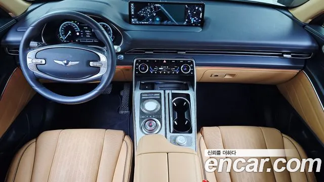 Genesis GV80 2.5T Бензин AWD — Фото автомобиля 7