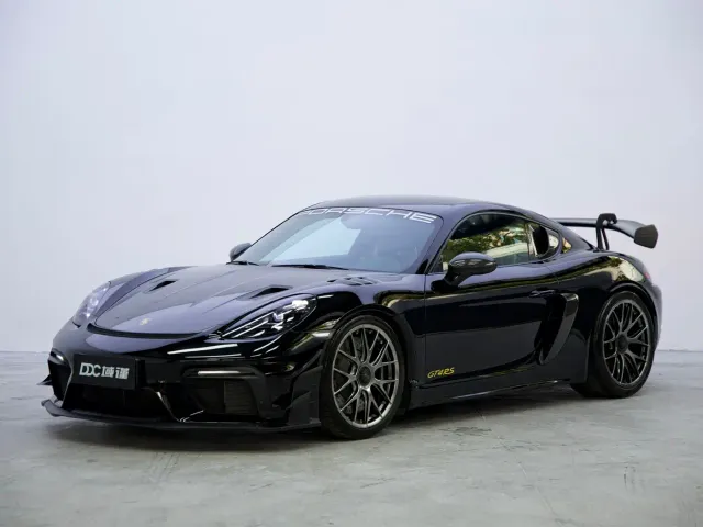 Фотография автомобиля — Porsche 718